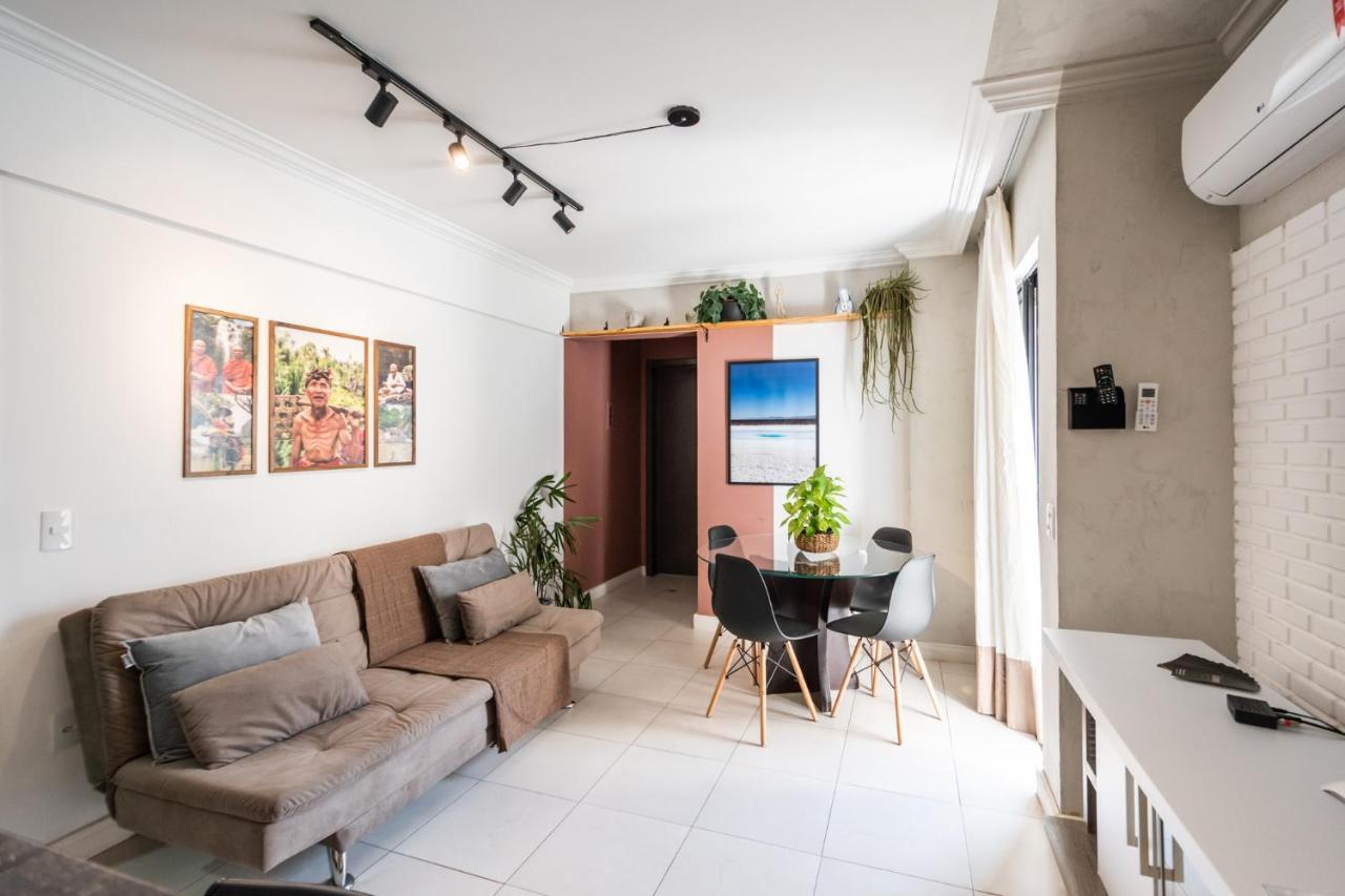 O Melhor Do Centro! Apto 01 Dormitorio Com Garagem E Ar Condicionado Balneário Camboriú Exteriör bild