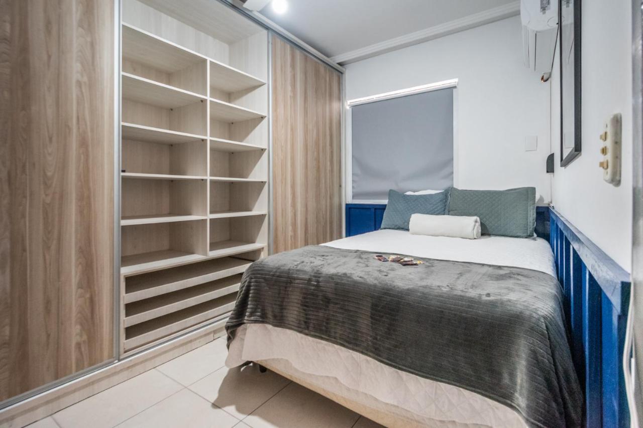 O Melhor Do Centro! Apto 01 Dormitorio Com Garagem E Ar Condicionado Balneário Camboriú Exteriör bild